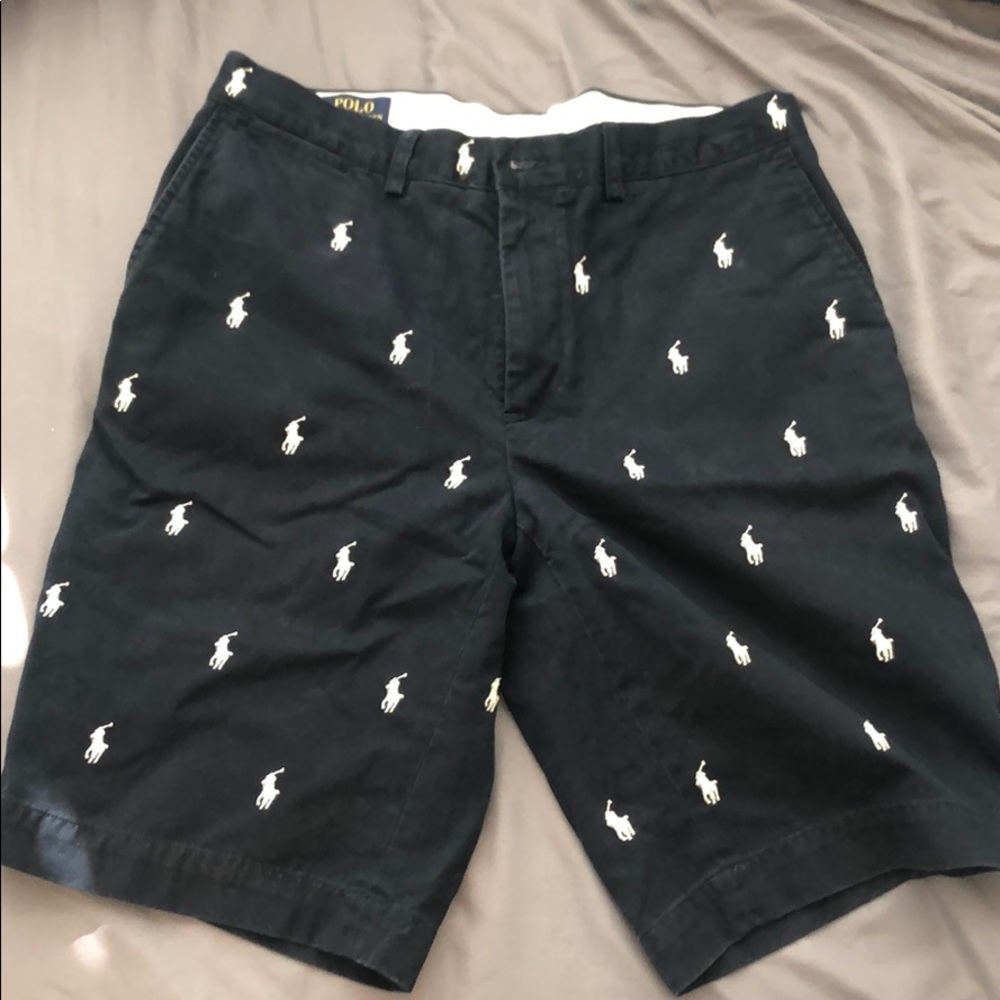Polo shorts